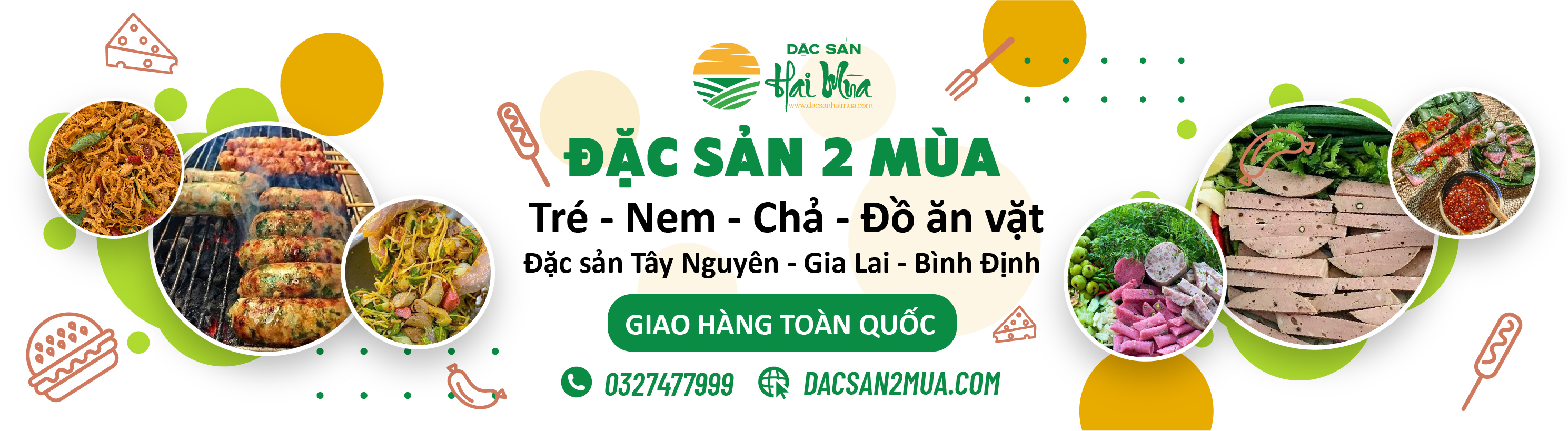Đặc Sản 2 Mùa — Đặc sản Tây Nguyên, Gia Lai, Bình Định