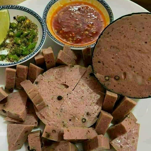 Chả bò cỏ Gia Lai